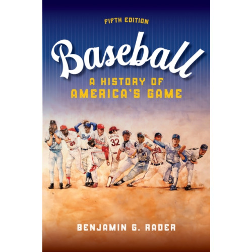 University of illinois press Baseball (häftad, eng)