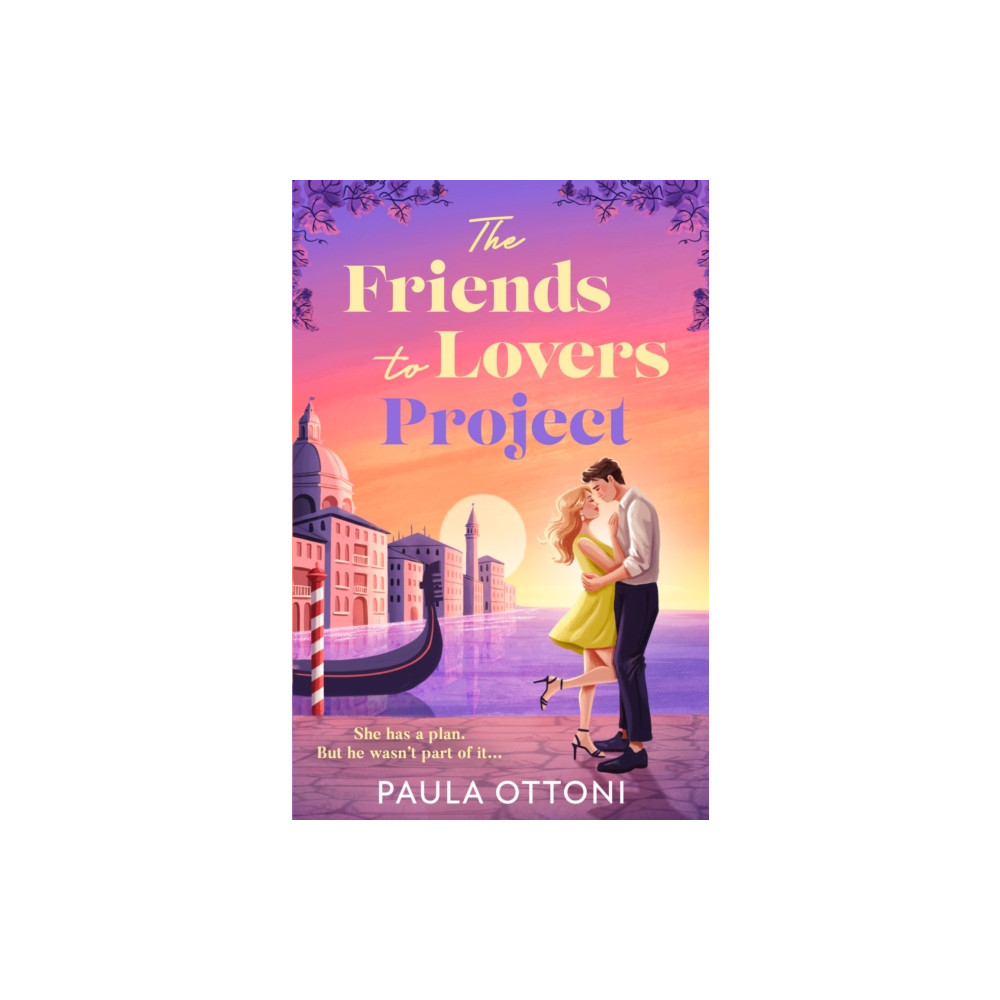 Produktbild för The Friends-To-Lovers Project (häftad, eng)
