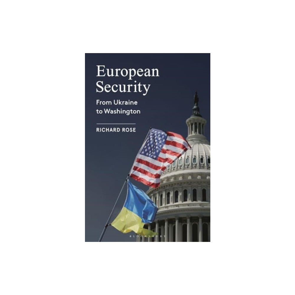 Produktbild för European Security (häftad, eng)