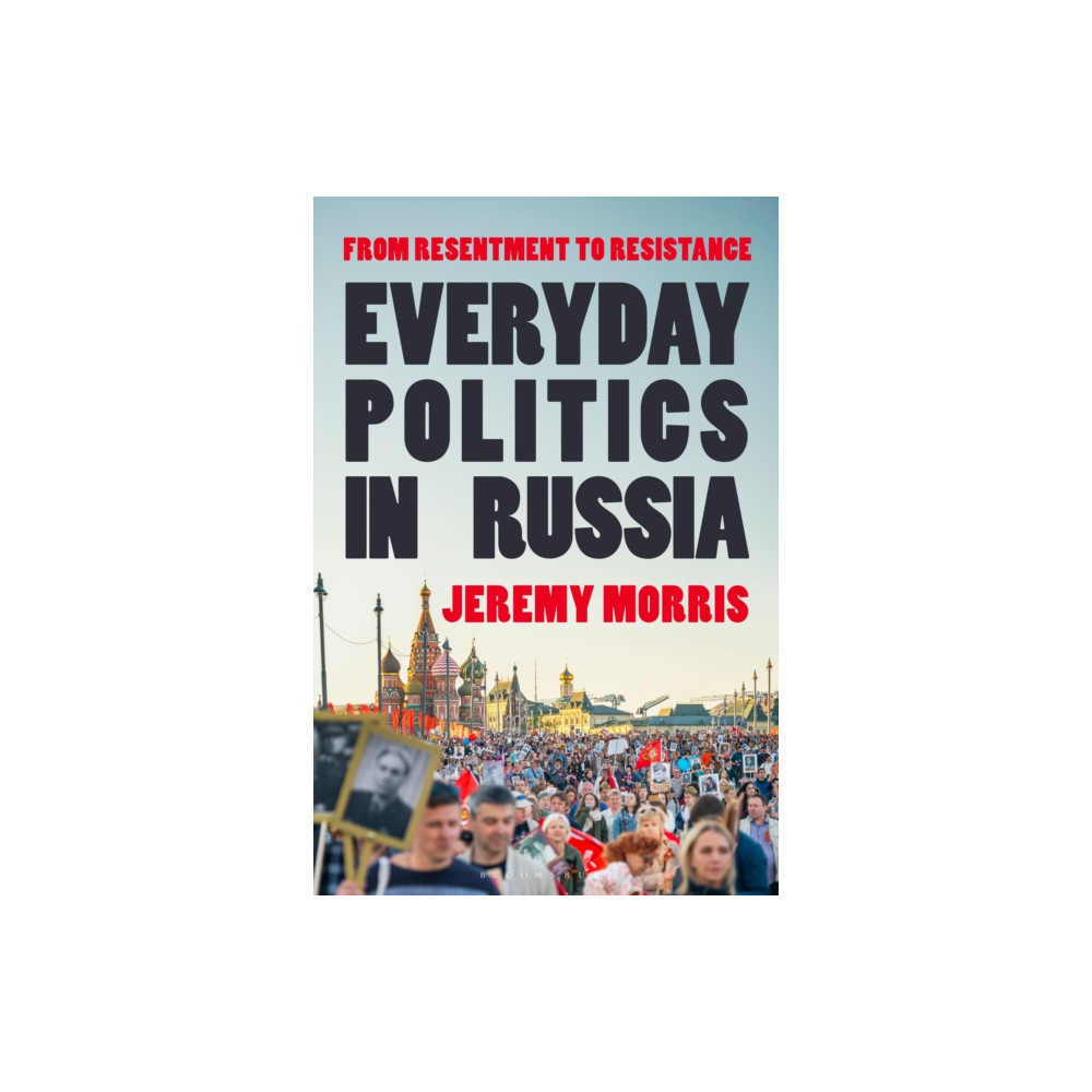 Produktbild för Everyday Politics in Russia (häftad, eng)