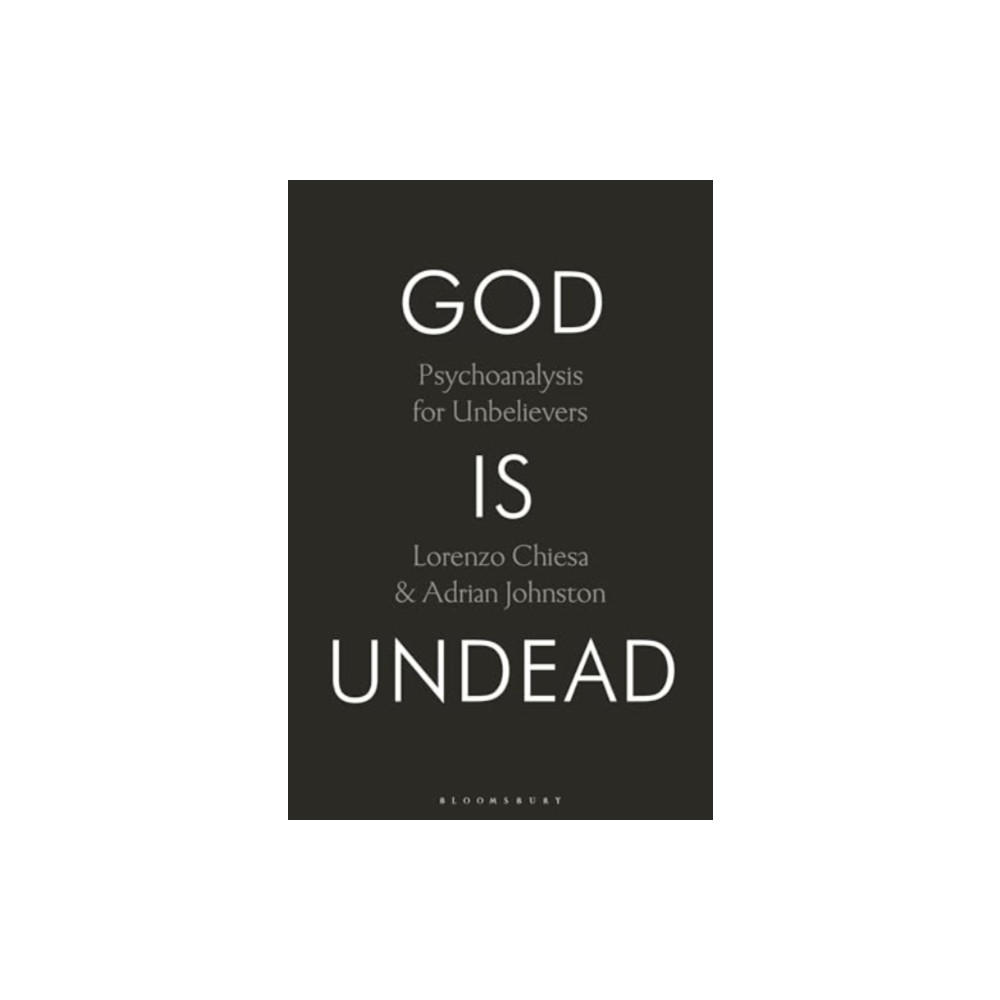 Produktbild för God Is Undead (häftad, eng)