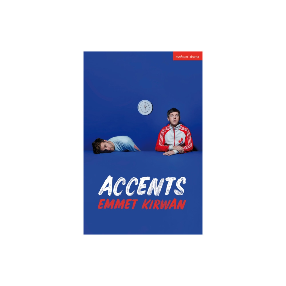 Produktbild för Accents (häftad, eng)
