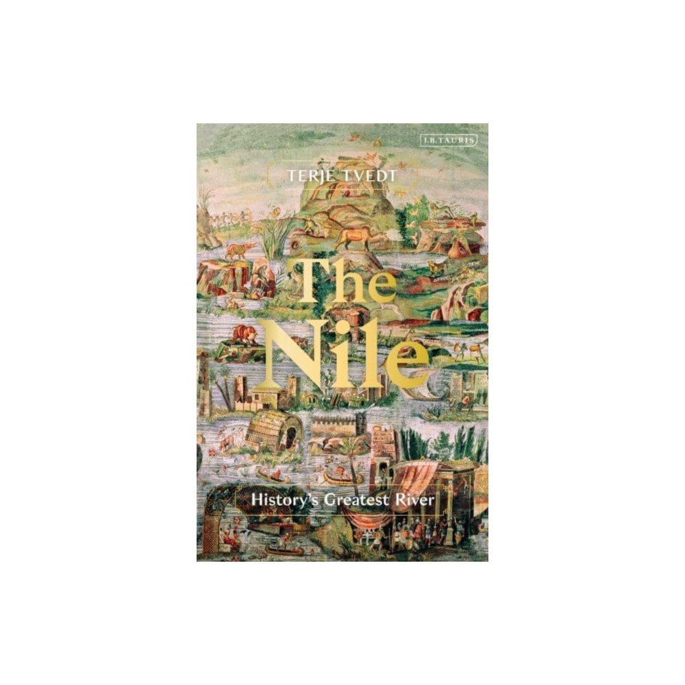Produktbild för The Nile (häftad, eng)