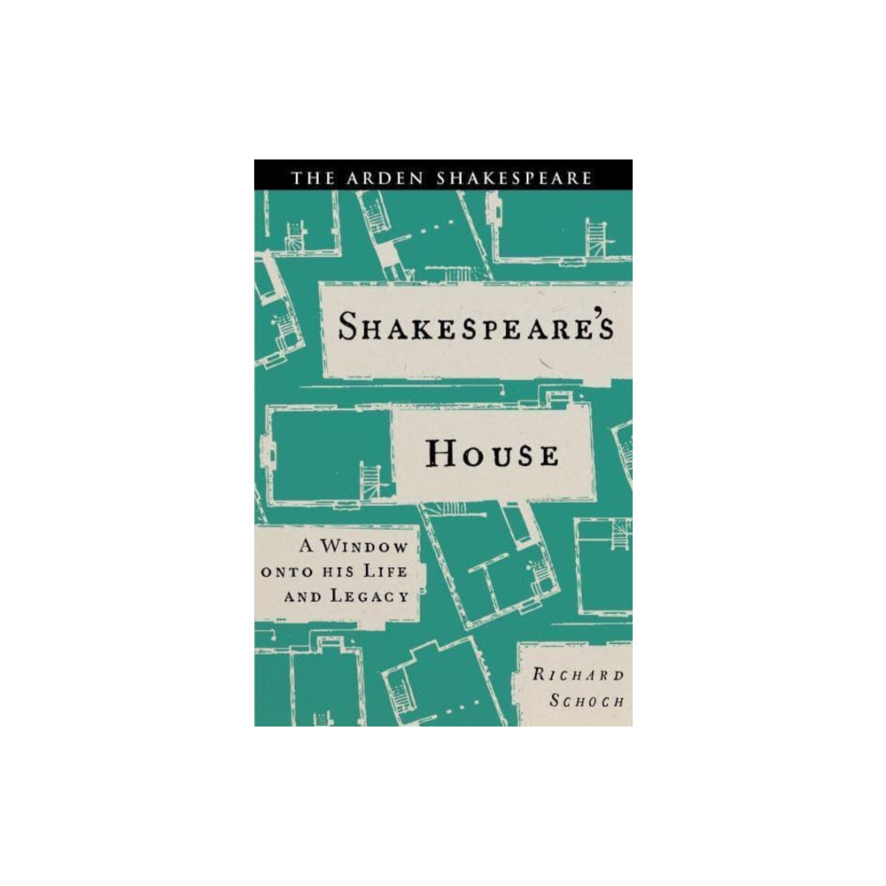 Produktbild för Shakespeare’s House (häftad, eng)