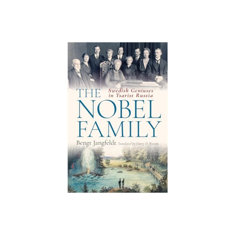 Produktbild för The Nobel Family (häftad, eng)