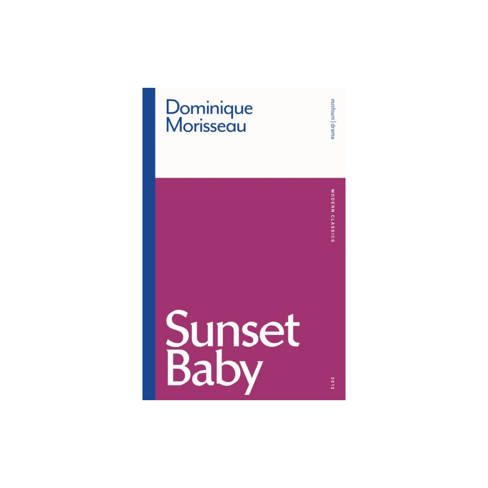 Produktbild för Sunset Baby (häftad, eng)