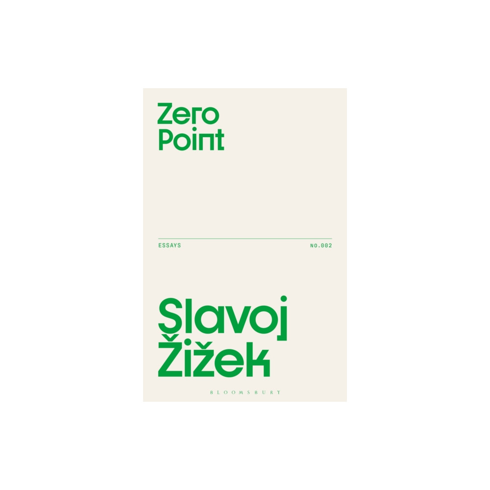 Produktbild för Zero Point (häftad, eng)