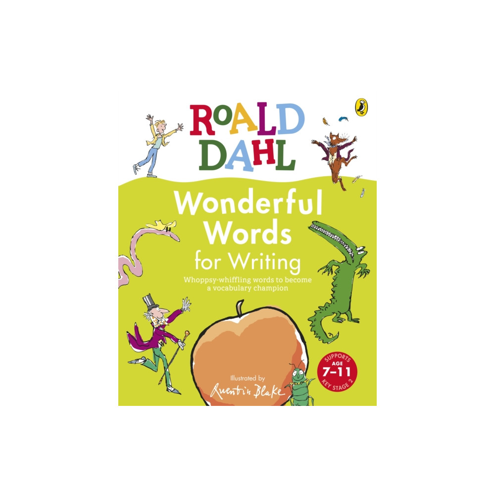 Produktbild för Roald Dahl Wonderful Words for Writing (inbunden, eng)