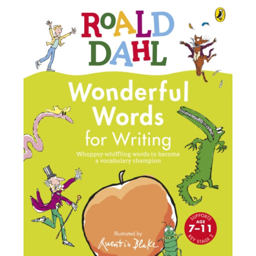 Penguin Random House Children's UK Roald Dahl Wonderful Words for Writing (inbunden, eng)