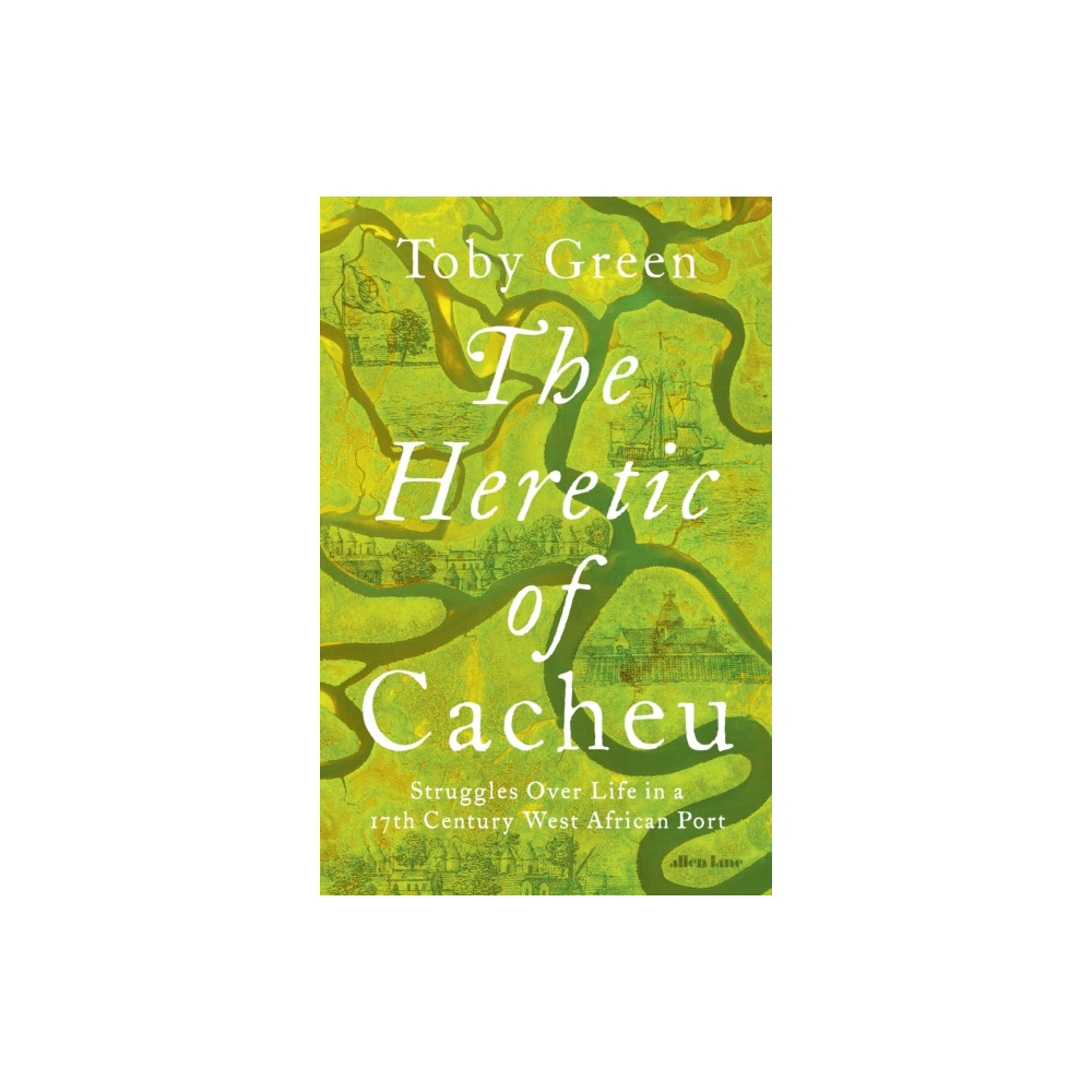 Produktbild för The Heretic of Cacheu (inbunden, eng)