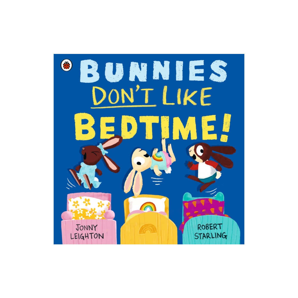 Produktbild för Bunnies Don’t Like Bedtime! (häftad, eng)