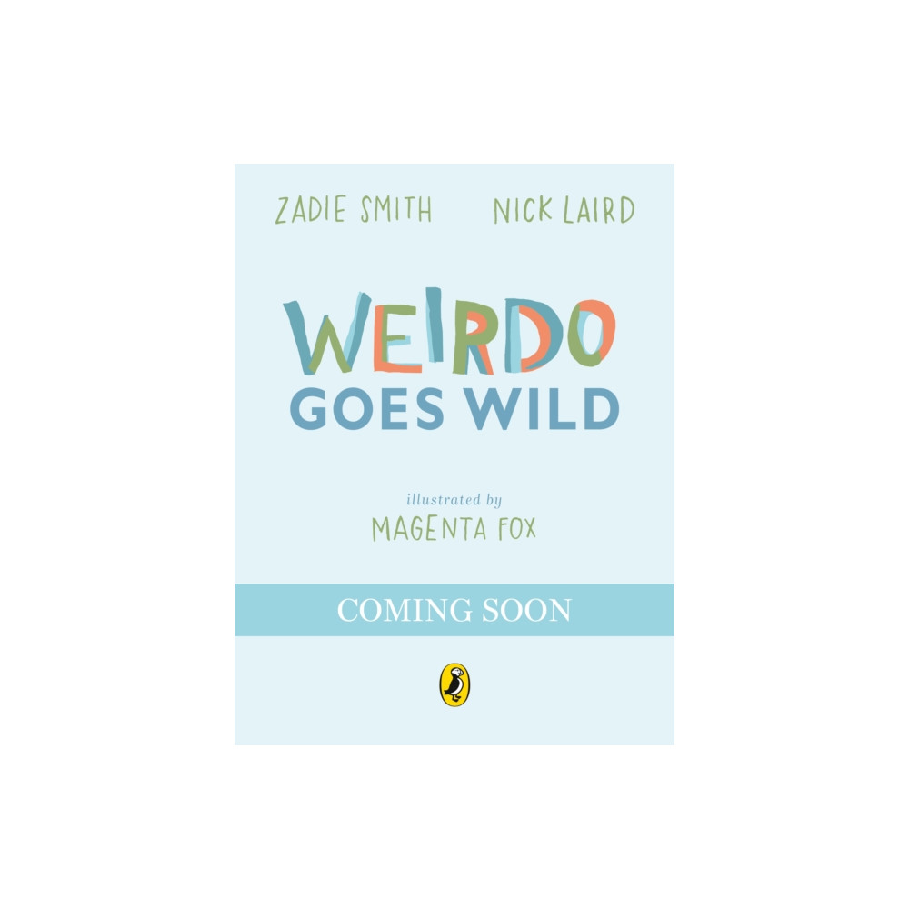 Produktbild för Weirdo Goes Wild (häftad, eng)