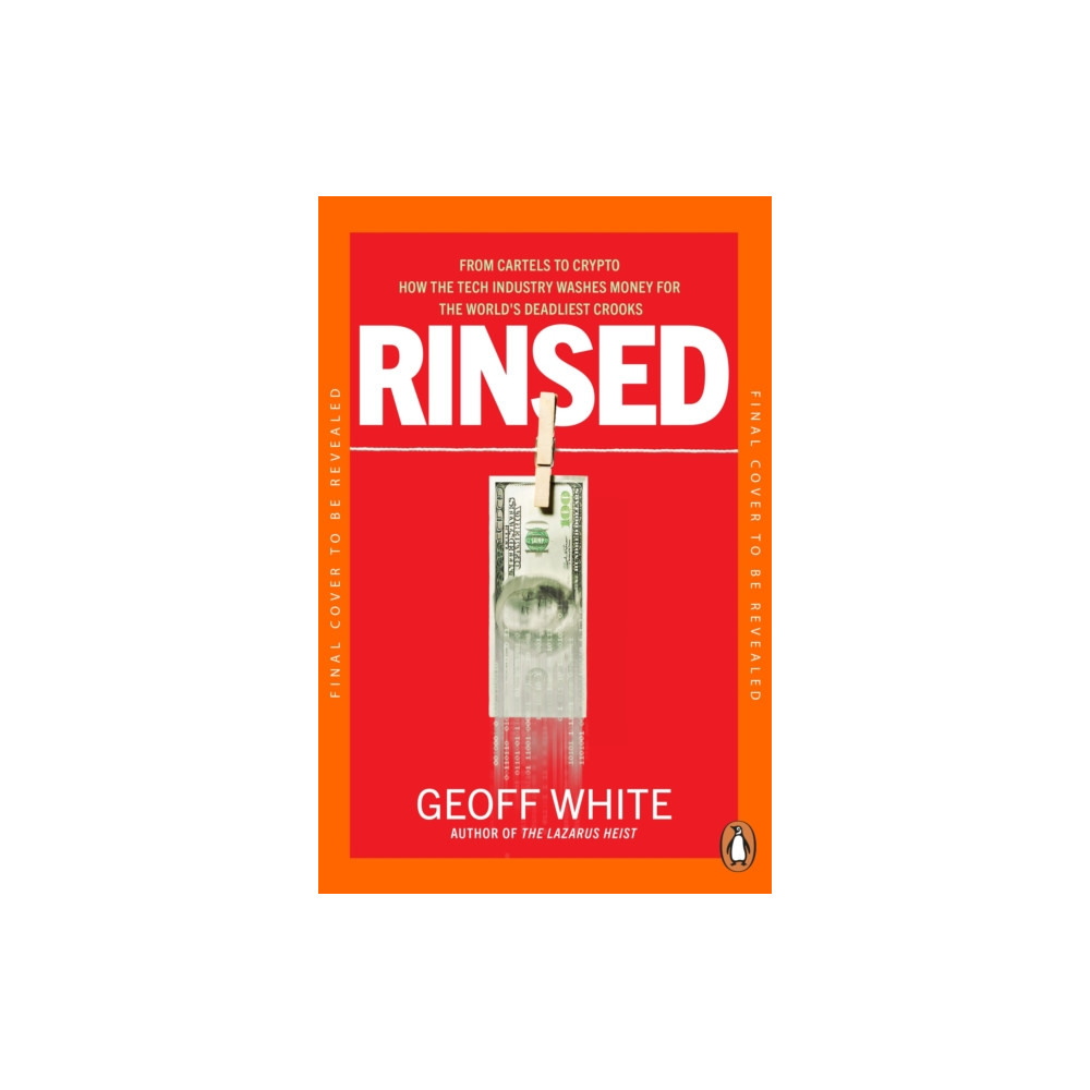 Produktbild för Rinsed (häftad, eng)