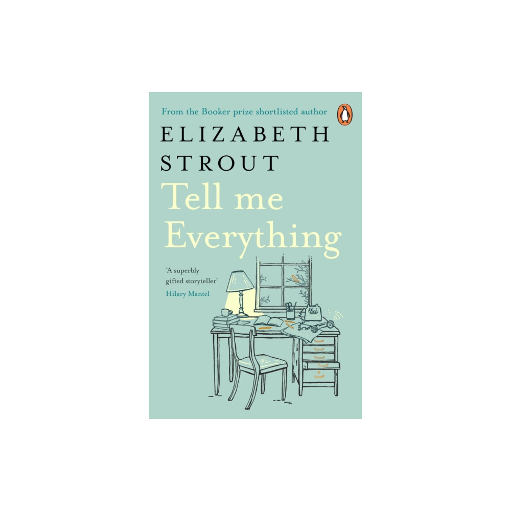 Produktbild för Tell Me Everything (häftad, eng)