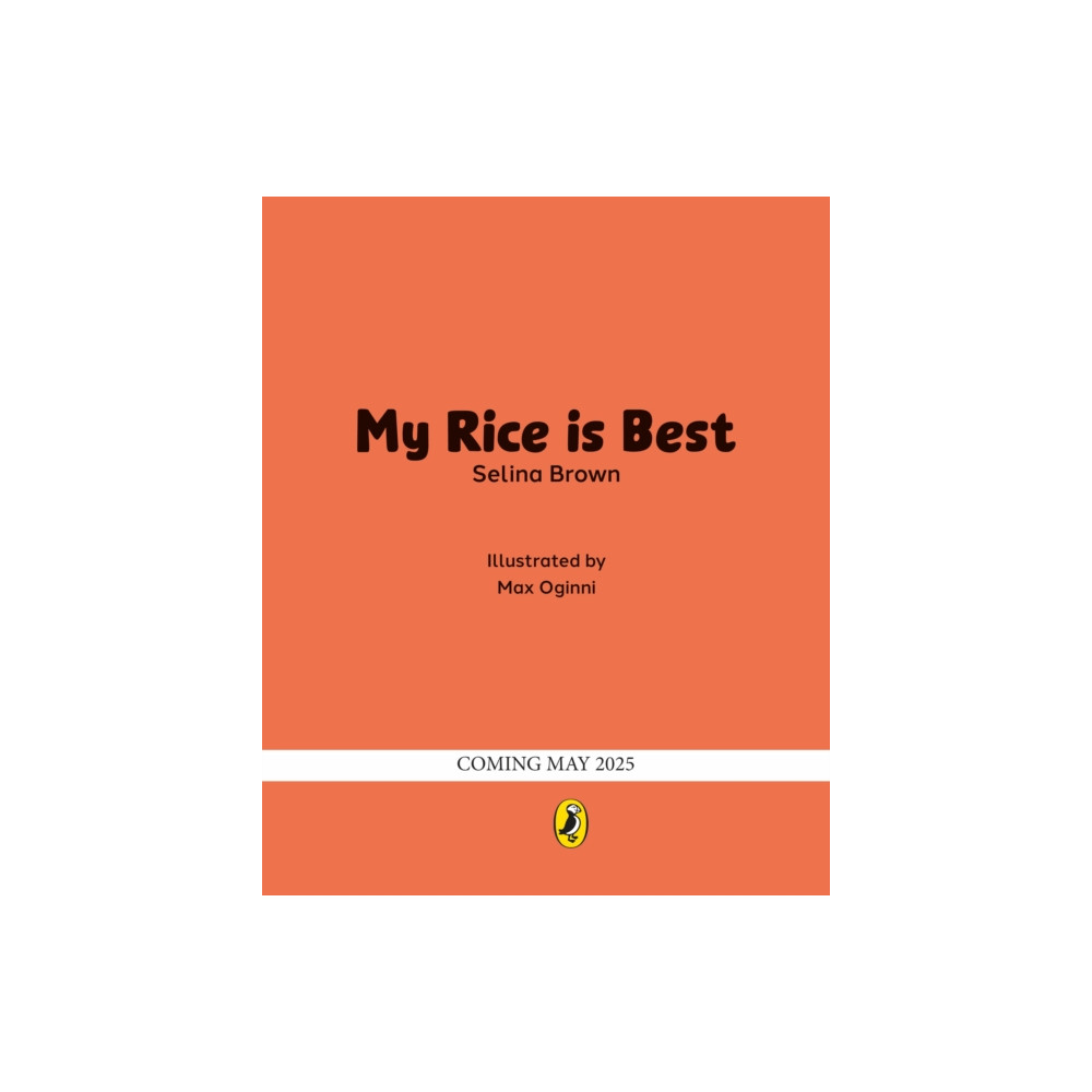 Produktbild för My Rice is Best (häftad, eng)