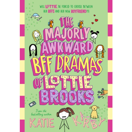 Penguin Random House Children's UK The Majorly Awkward BFF Dramas of Lottie Brooks (häftad, eng)