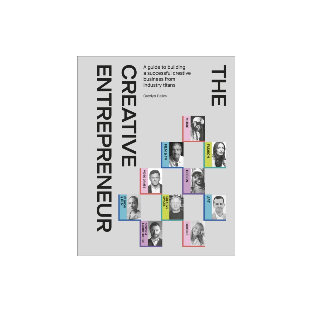 Produktbild för The Creative Entrepreneur (inbunden, eng)
