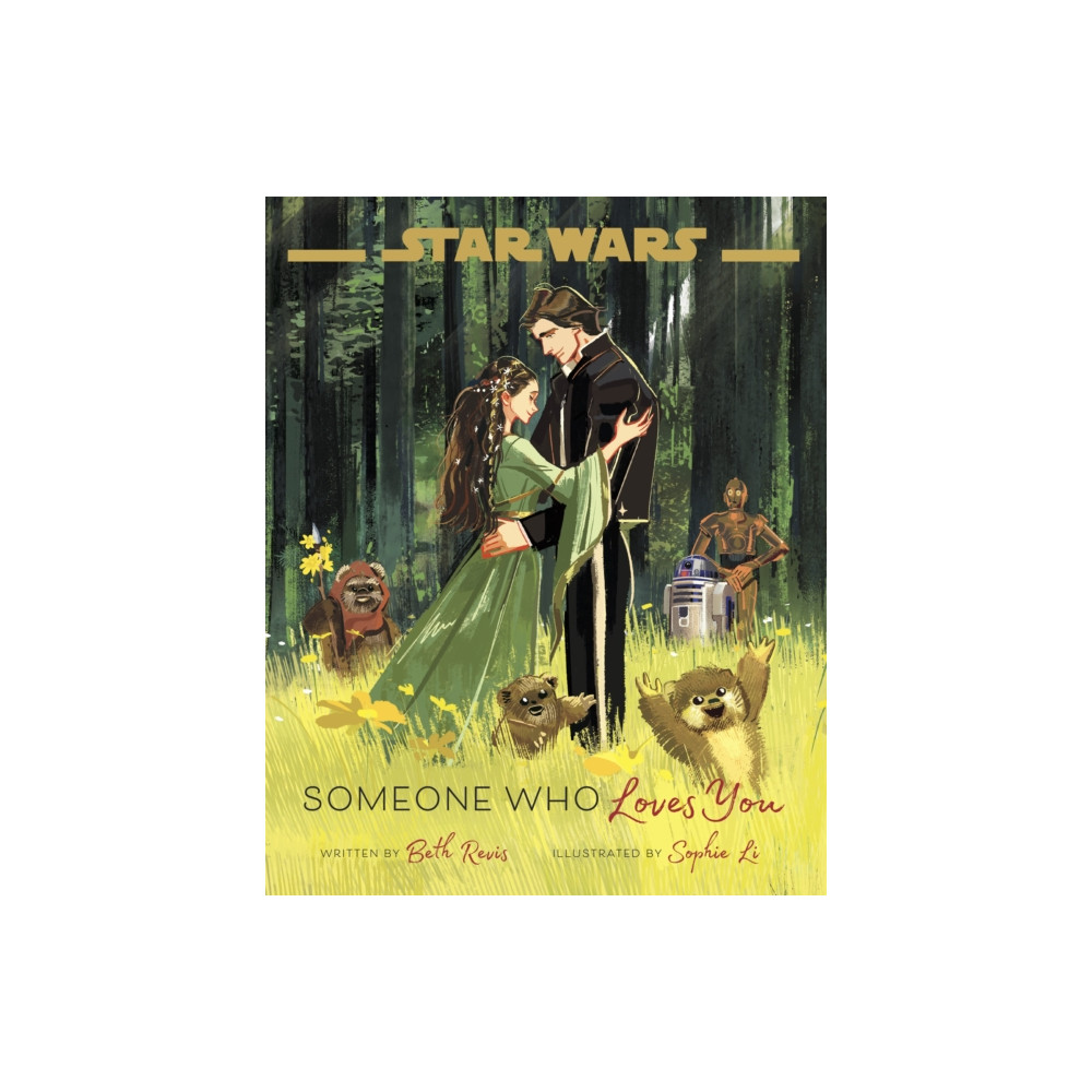 Produktbild för Star Wars: Someone Who Loves You (inbunden, eng)