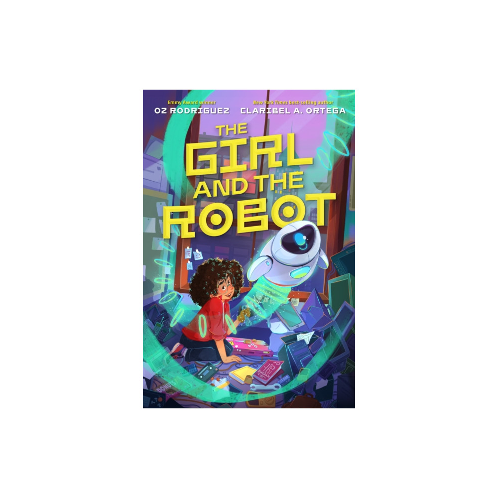 Produktbild för The Girl and the Robot (inbunden, eng)