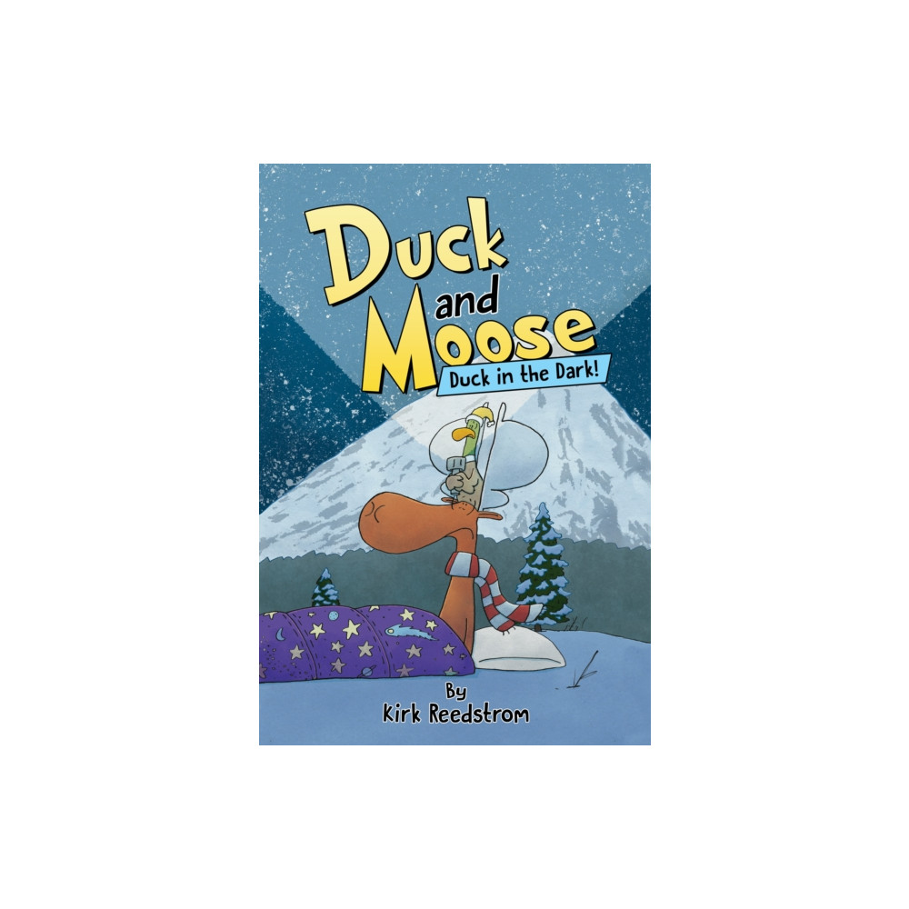Produktbild för Duck and Moose: Duck in the Dark! (inbunden, eng)