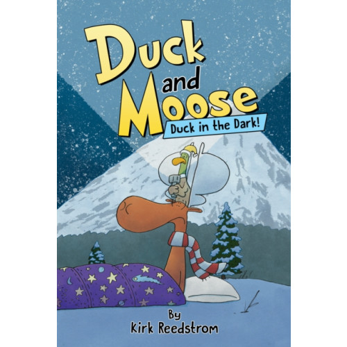 Disney Book Publishing Inc. Duck and Moose: Duck in the Dark! (inbunden, eng)