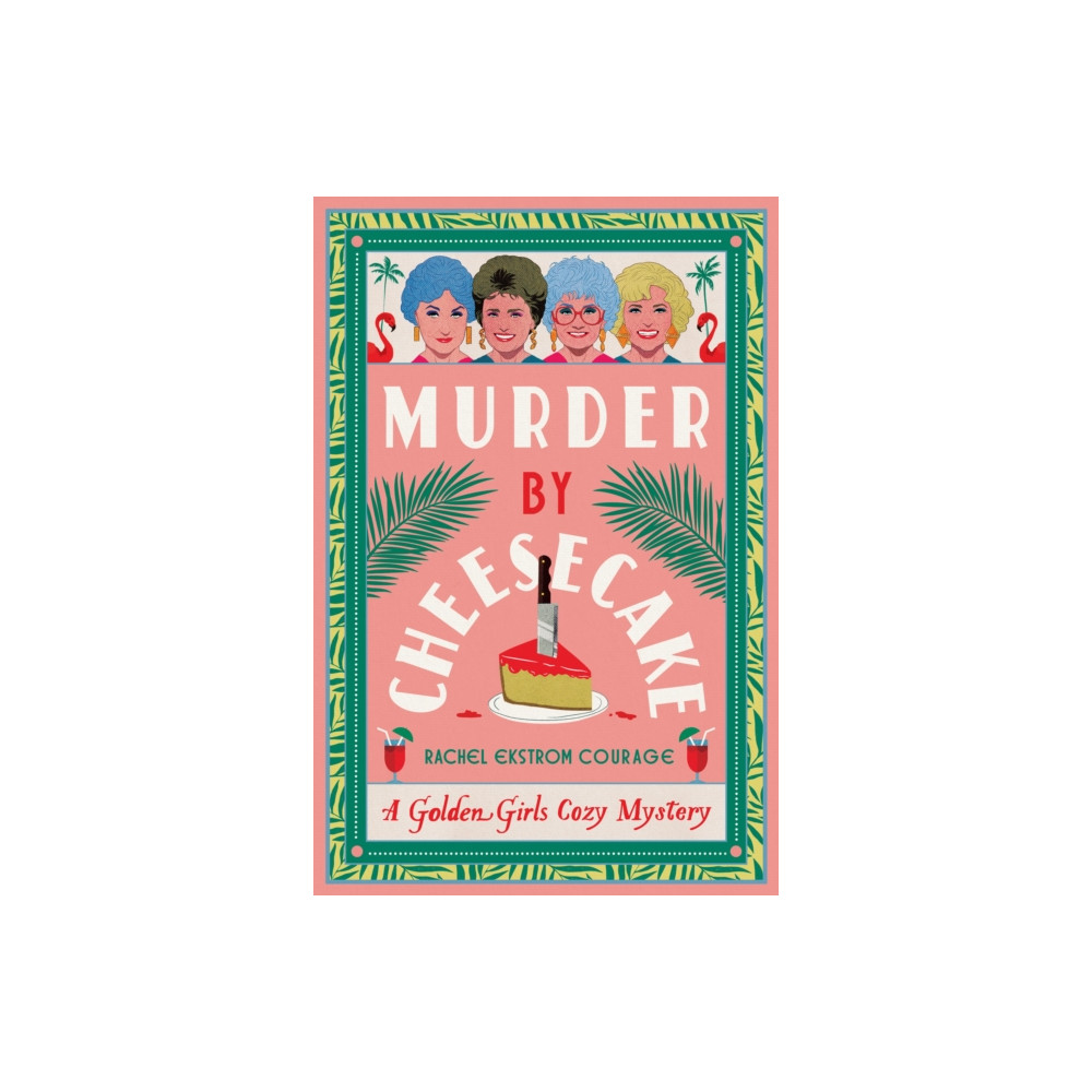 Produktbild för Murder by Cheesecake (häftad, eng)
