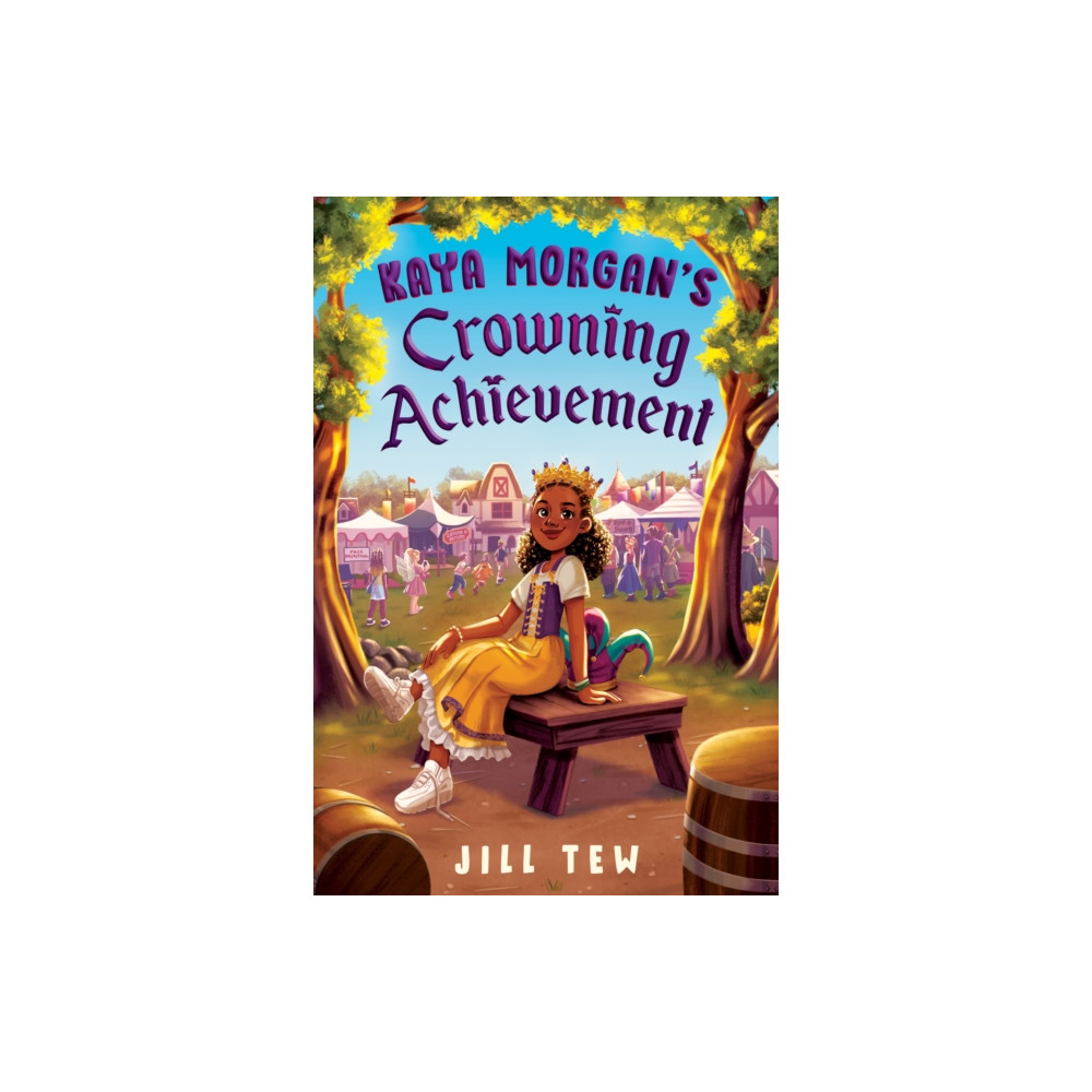 Produktbild för Kaya Morgan's Crowning Achievement (inbunden, eng)