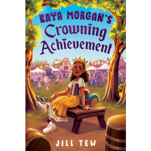 Disney Book Publishing Inc. Kaya Morgan's Crowning Achievement (inbunden, eng)