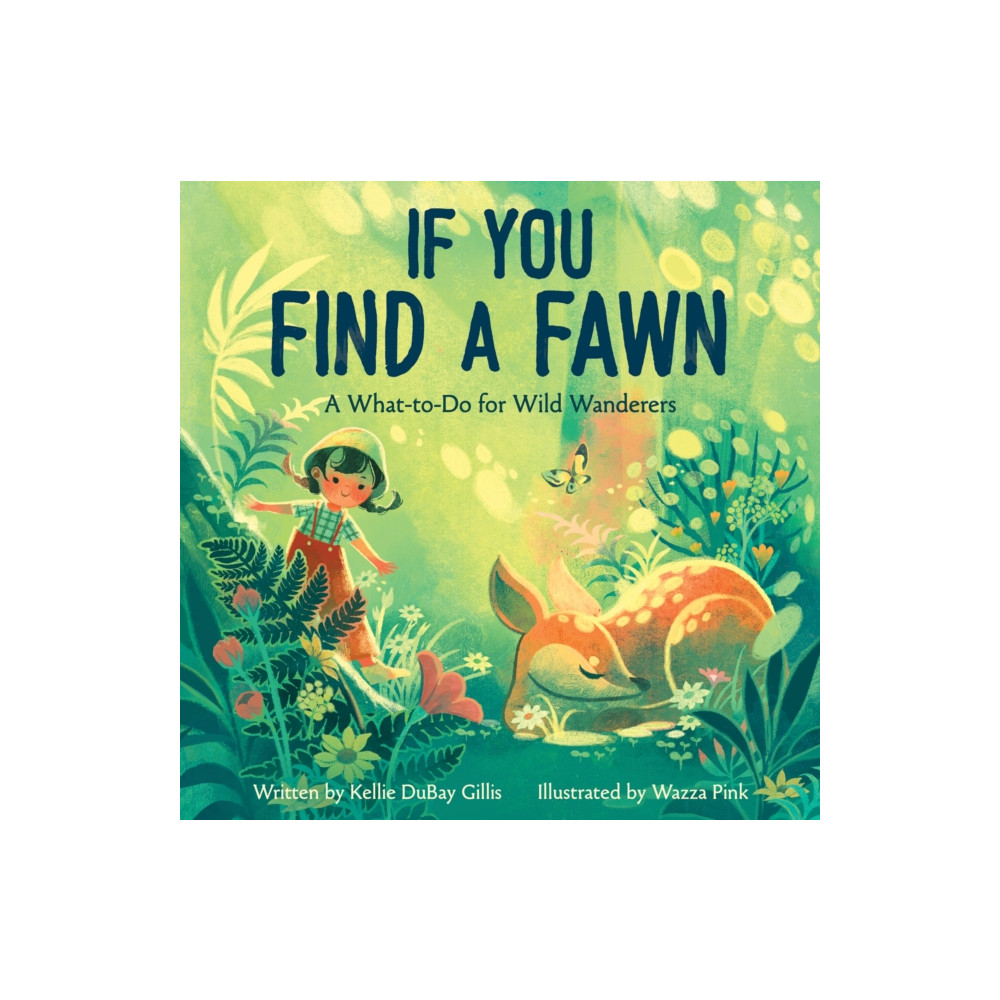 Produktbild för If You Find a Fawn (inbunden, eng)