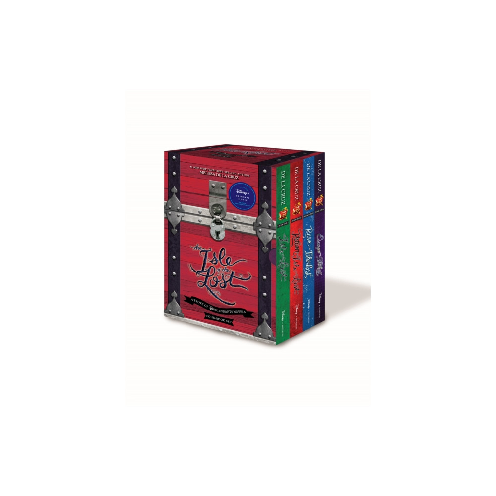 Produktbild för Isle of the Lost Paperback Box Set (häftad, eng)