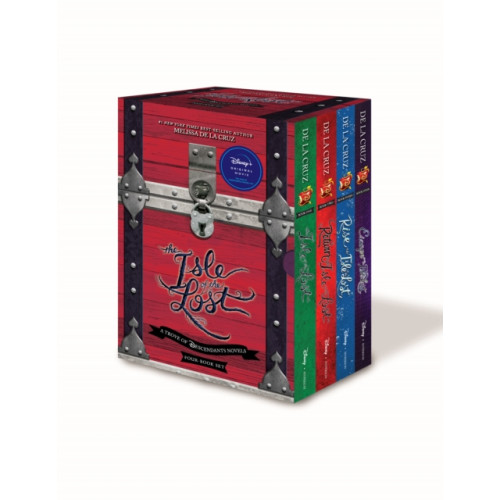 Hyperion Isle of the Lost Paperback Box Set (häftad, eng)