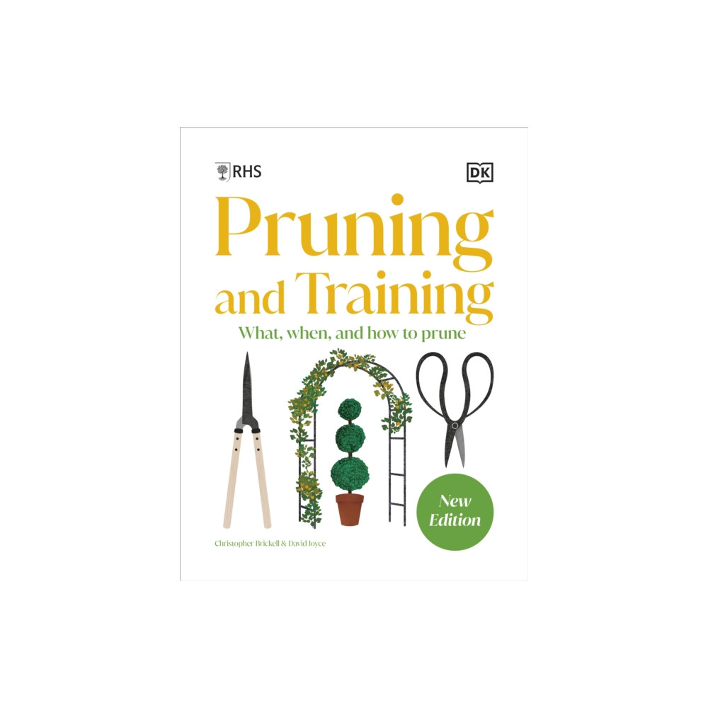 Produktbild för RHS Pruning and Training (inbunden, eng)