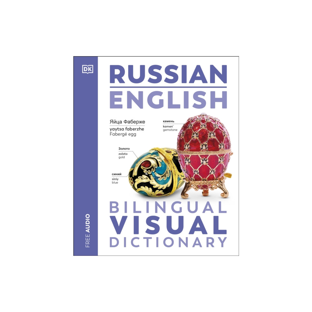 Produktbild för Russian English Bilingual Visual Dictionary (häftad, eng)