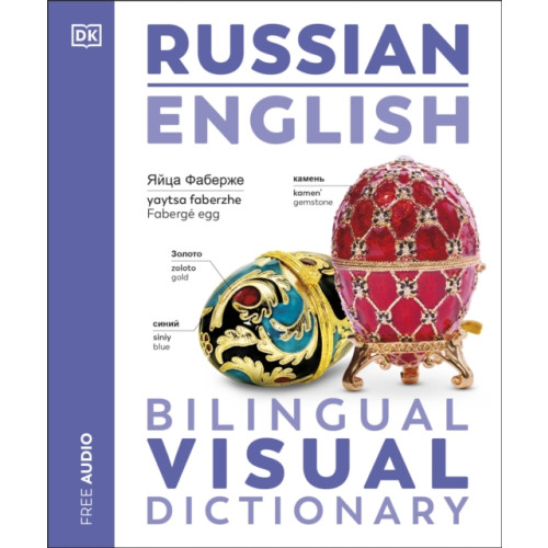 Dorling Kindersley Ltd Russian English Bilingual Visual Dictionary (häftad, eng)