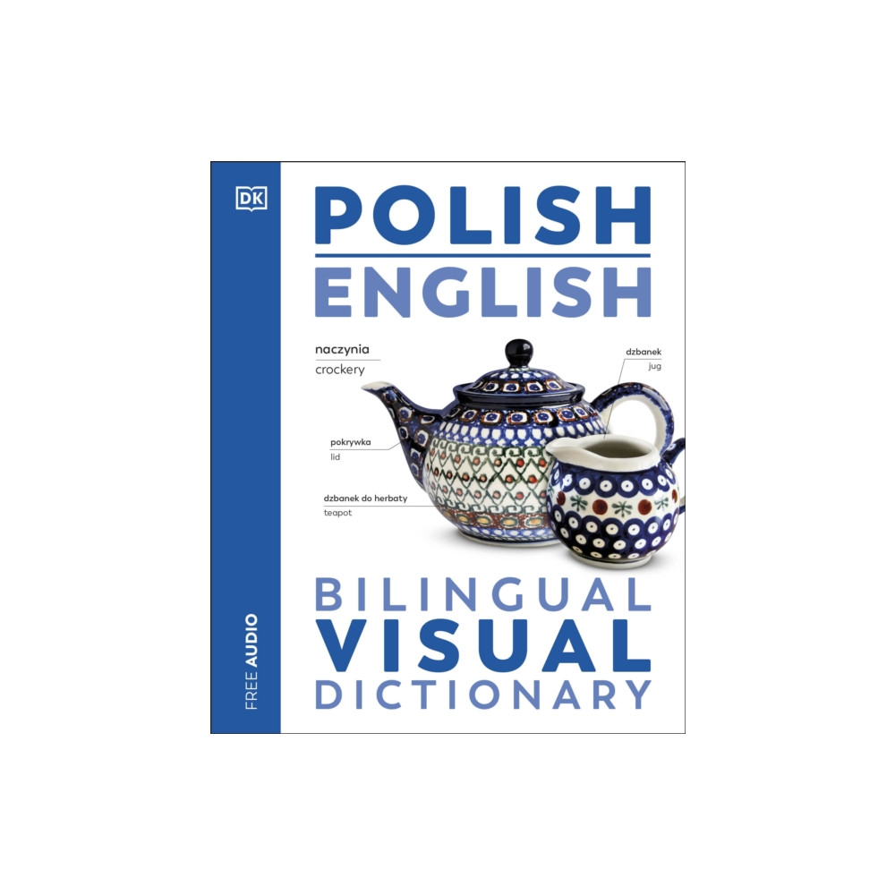 Produktbild för Polish English Bilingual Visual Dictionary (häftad, eng)