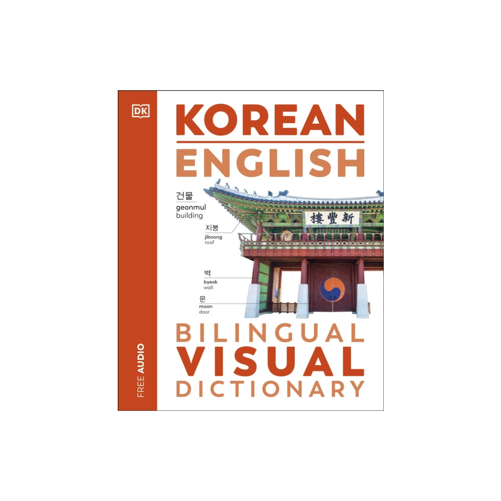 Produktbild för Korean English Bilingual Visual Dictionary (häftad, eng)