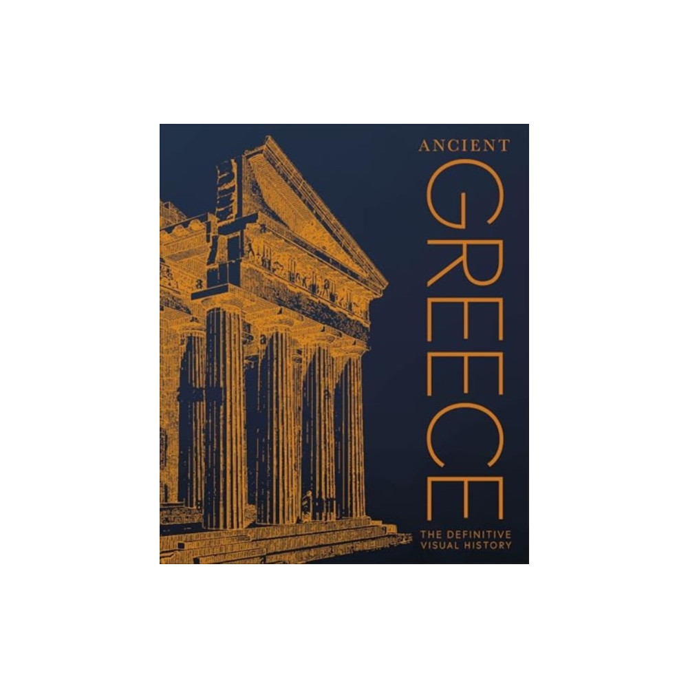 Produktbild för Ancient Greece (inbunden, eng)