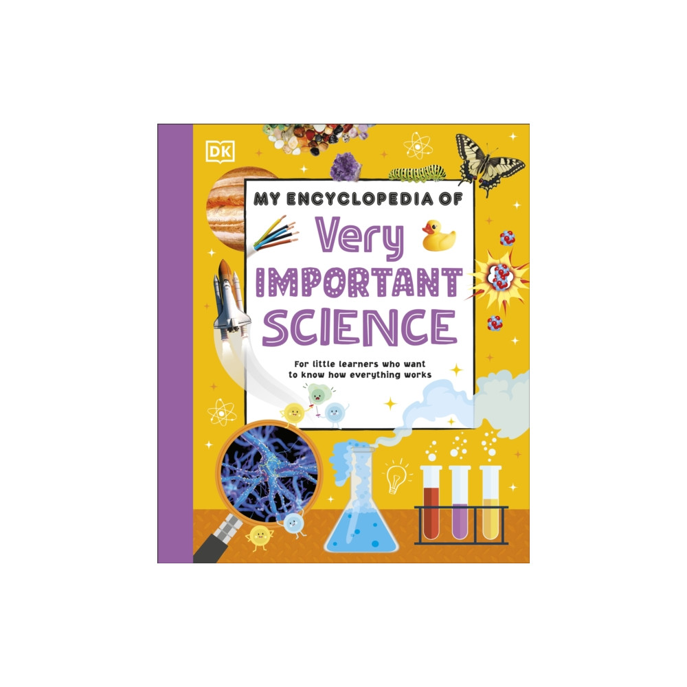 Produktbild för My Encyclopedia of Very Important Science (inbunden, eng)