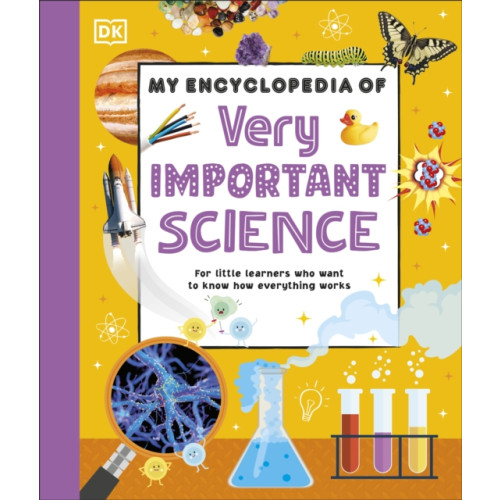 Dorling Kindersley Ltd My Encyclopedia of Very Important Science (inbunden, eng)