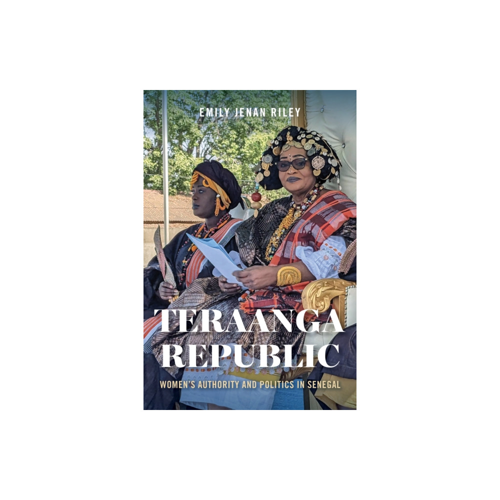Produktbild för Teraanga Republic (häftad, eng)
