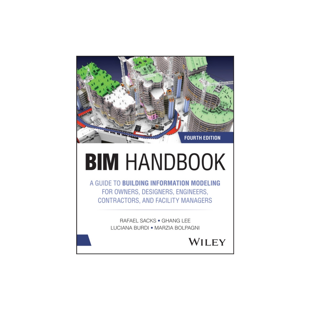 Produktbild för BIM Handbook (inbunden, eng)