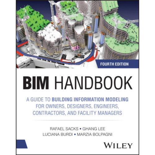John Wiley & Sons Inc BIM Handbook (inbunden, eng)
