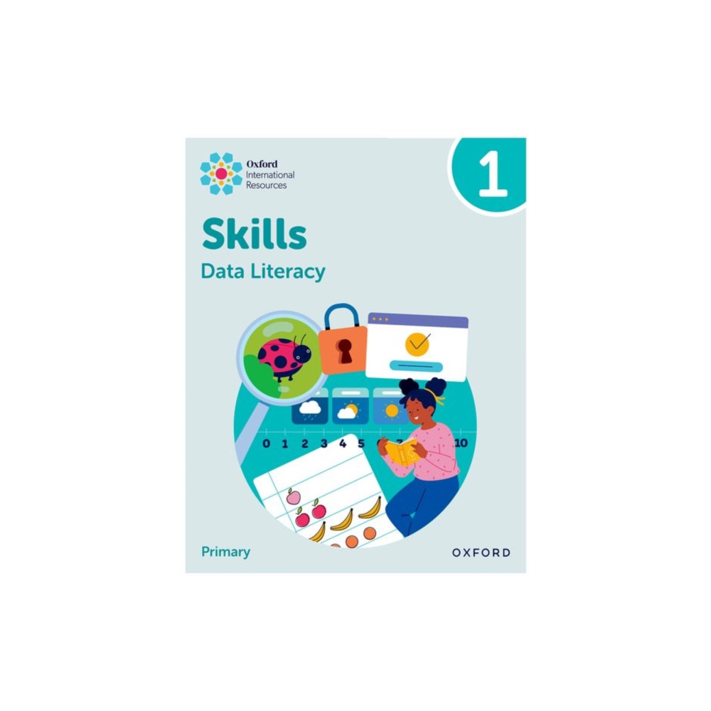 Produktbild för Oxford International Skills: Data Literacy: Practice Book 1 (häftad, eng)