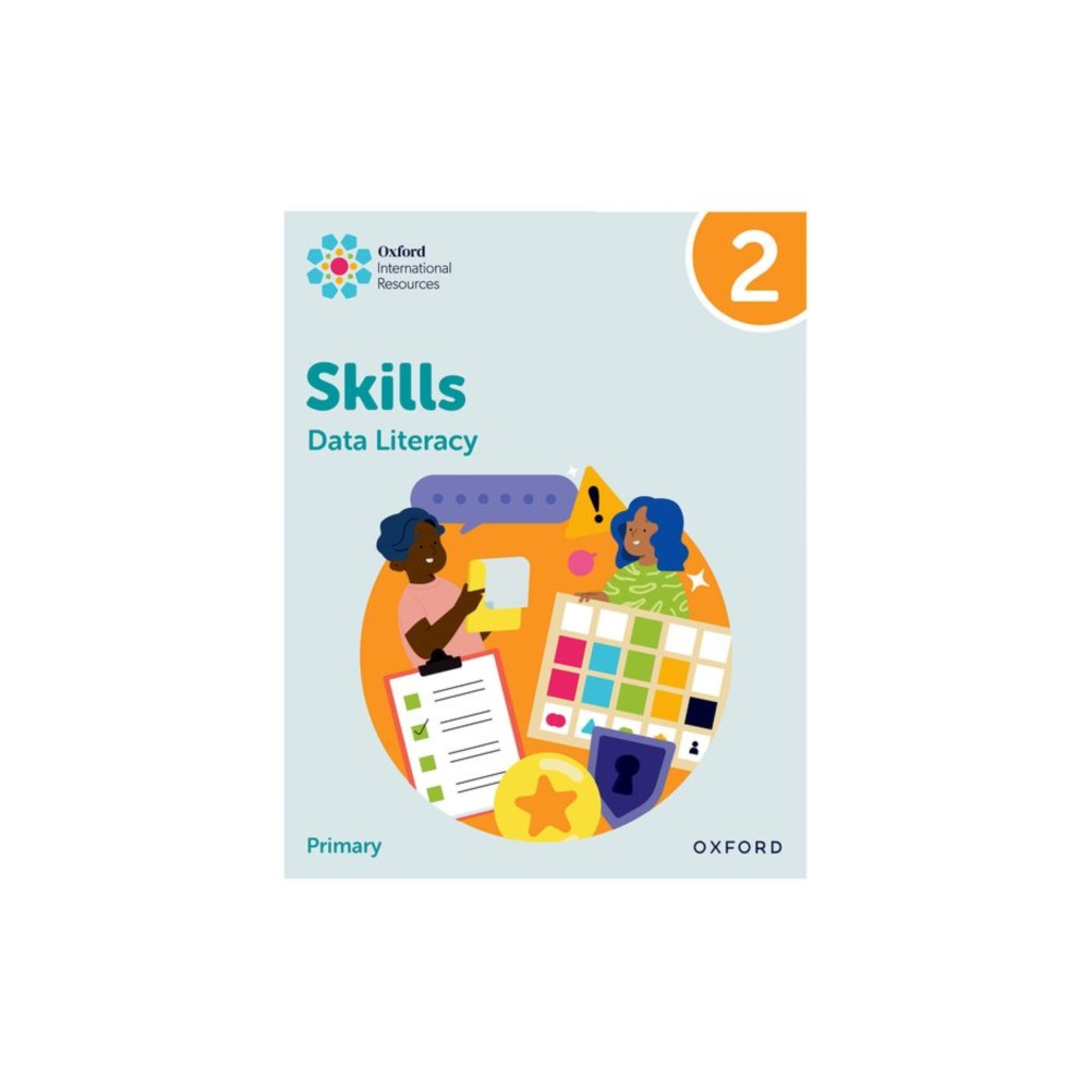 Produktbild för Oxford International Skills: Data Literacy: Practice Book 2 (häftad, eng)