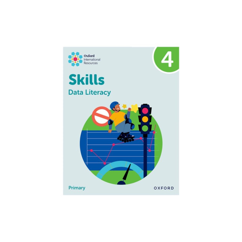 Produktbild för Oxford International Skills: Data Literacy: Practice Book 4 (häftad, eng)