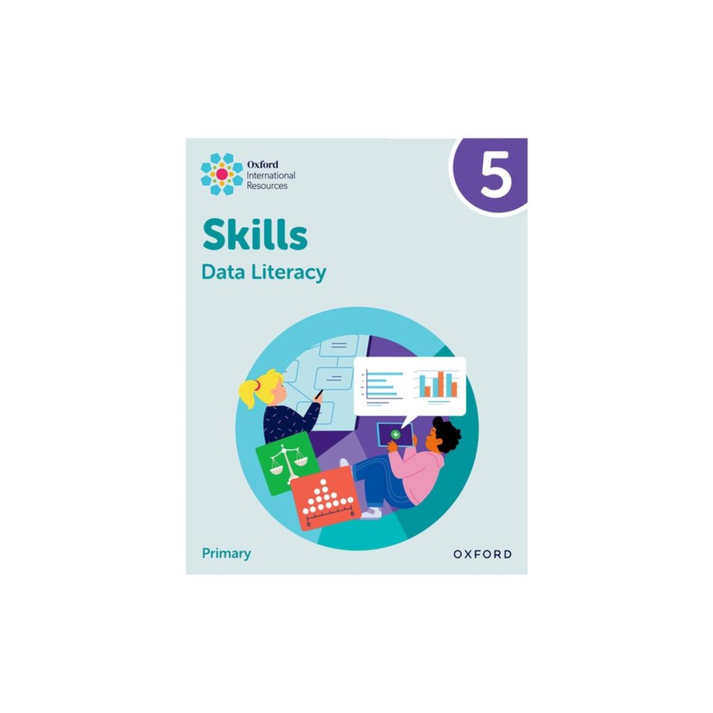 Produktbild för Oxford International Skills: Data Literacy: Practice Book 5 (häftad, eng)