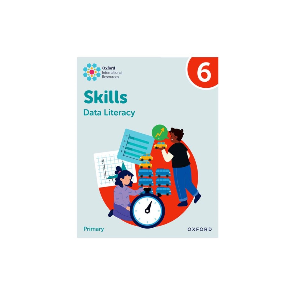 Produktbild för Oxford International Skills: Data Literacy: Practice Book 6 (häftad, eng)