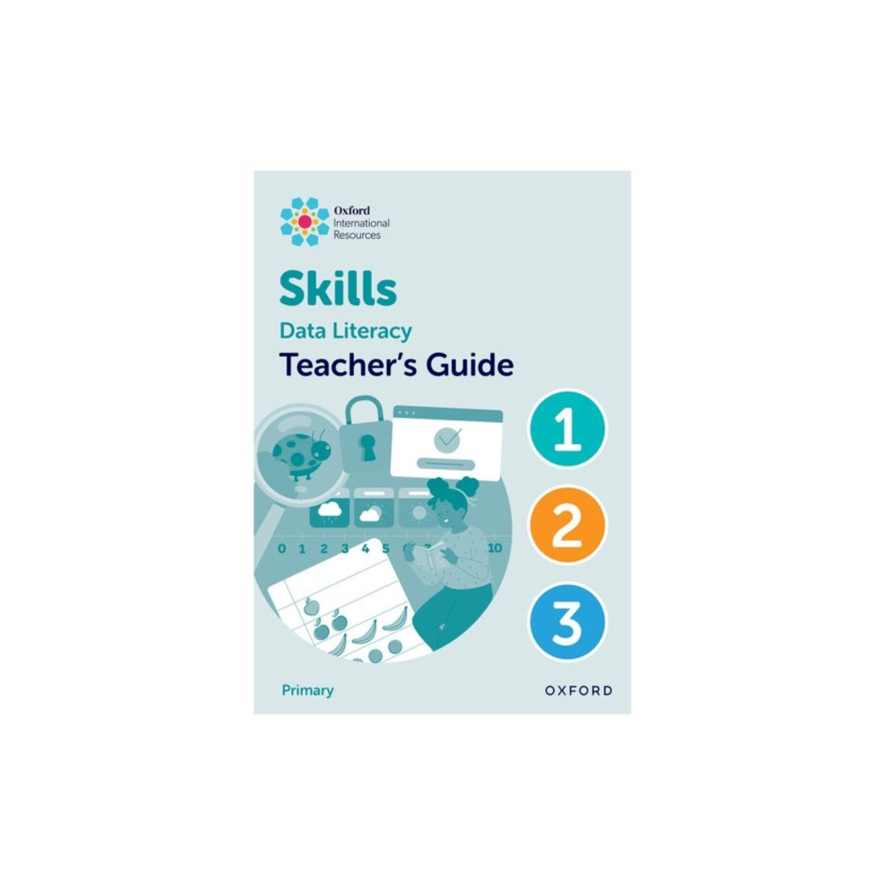 Produktbild för Oxford International Skills: Data Literacy: Teacher's Guide 1-3 (bok, spiral, eng)