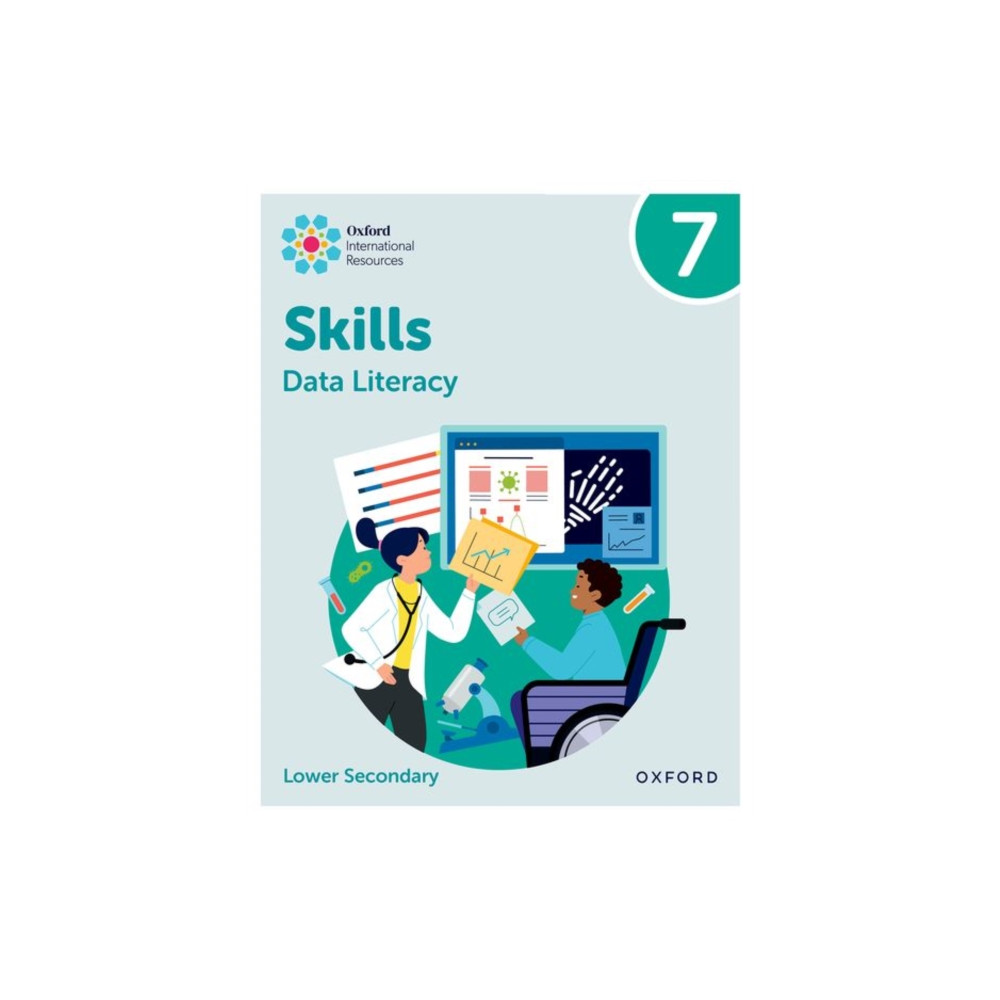 Produktbild för Oxford International Skills: Data Literacy: Practice Book 7 (häftad, eng)