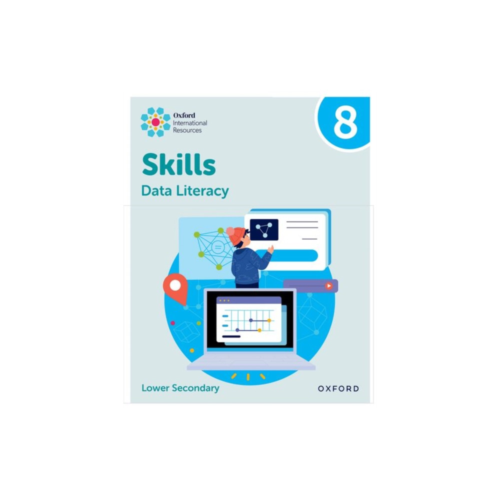 Produktbild för Oxford International Skills: Data Literacy: Practice Book 8 (häftad, eng)